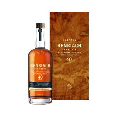 Rượu Whisky Benriach 40 Year Old The Forty Octave Cask Matured