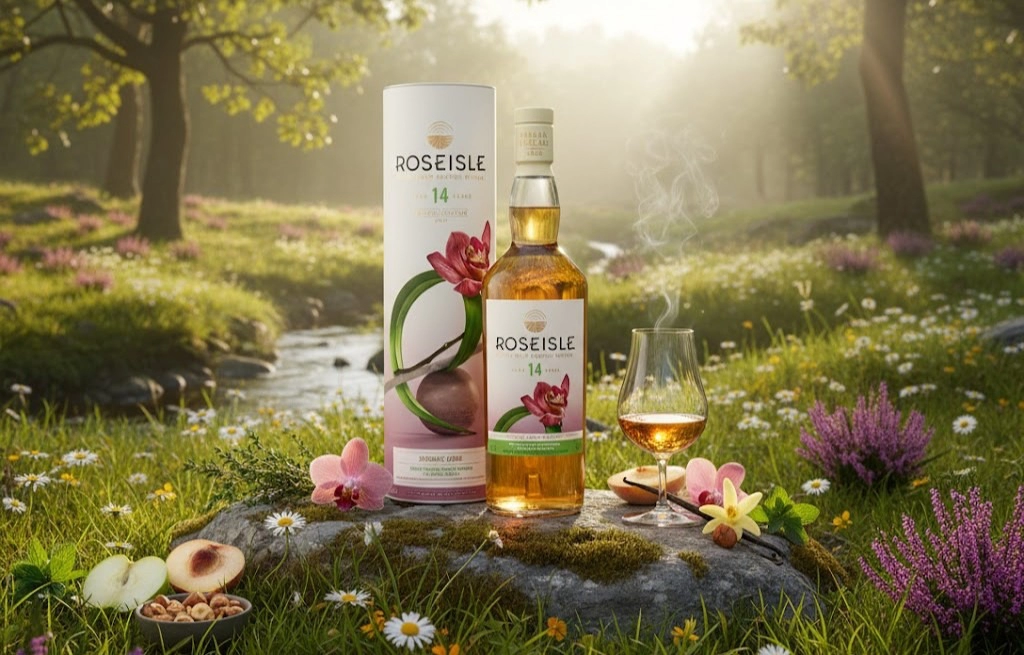 Whisky Roseisle 14 Year Old Special Release 2025 Thanh Lịch