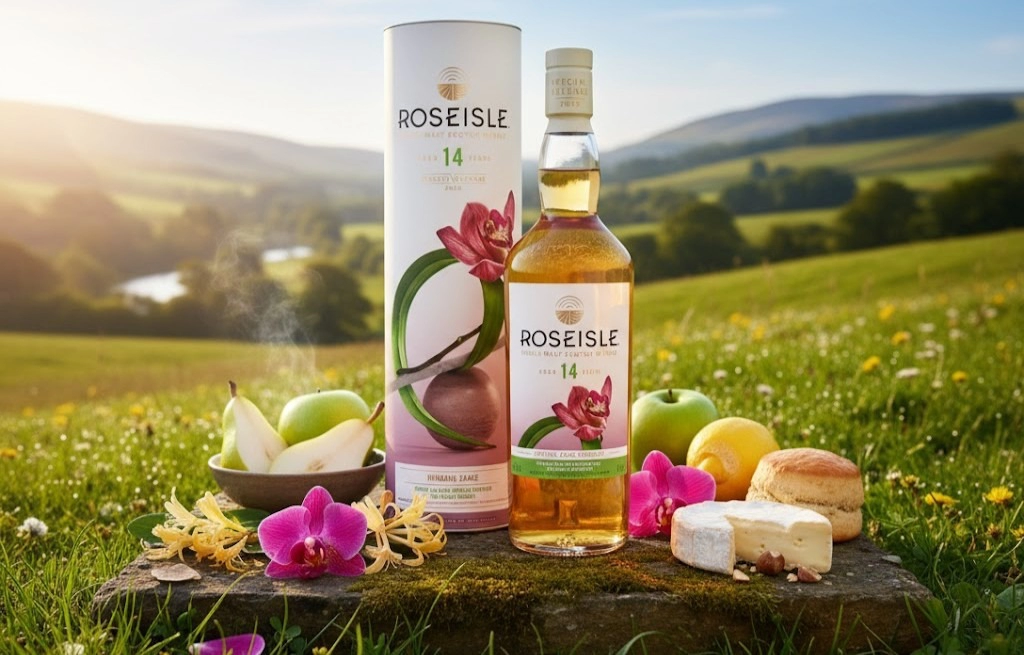Whisky Roseisle 14 Year Old Special Release 2025 Duyên Dáng