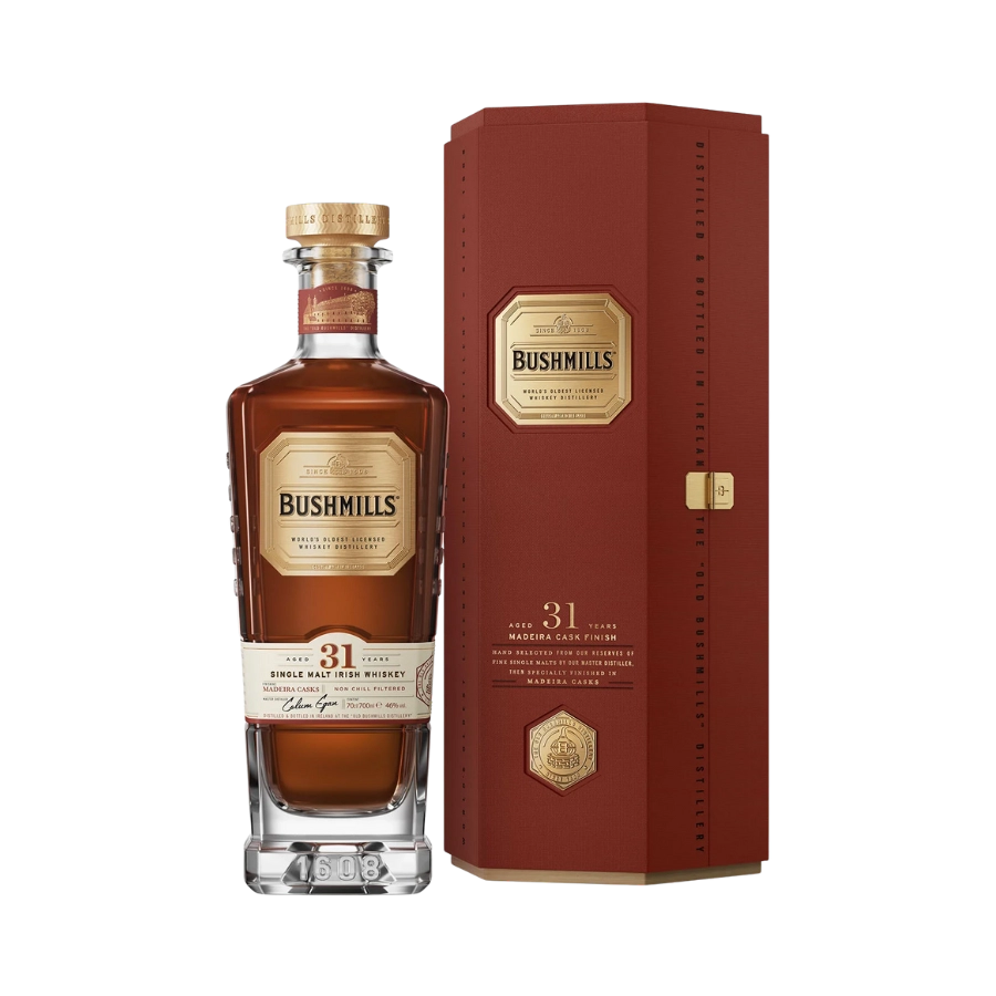 Rượu Whisky Bushmills 31 Year Old 1991 Madeira Cask