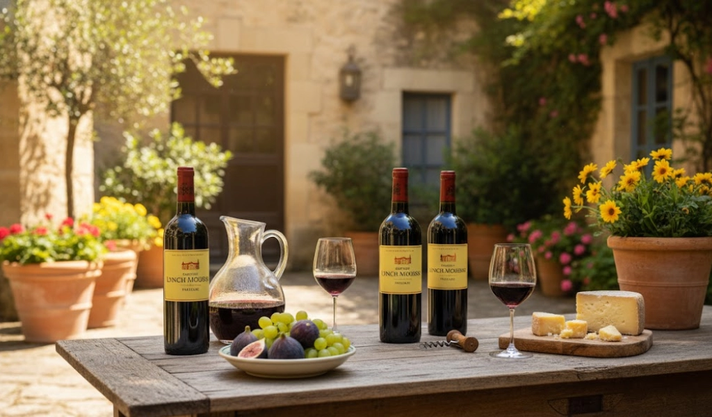 Borie Manoux Chateau Lynch Moussas 5th Grand Cru Classe 1.5L 2011