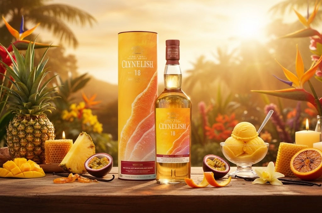 Whisky Clynelish 18 Year Old Special Release 2025 Phức Tạp