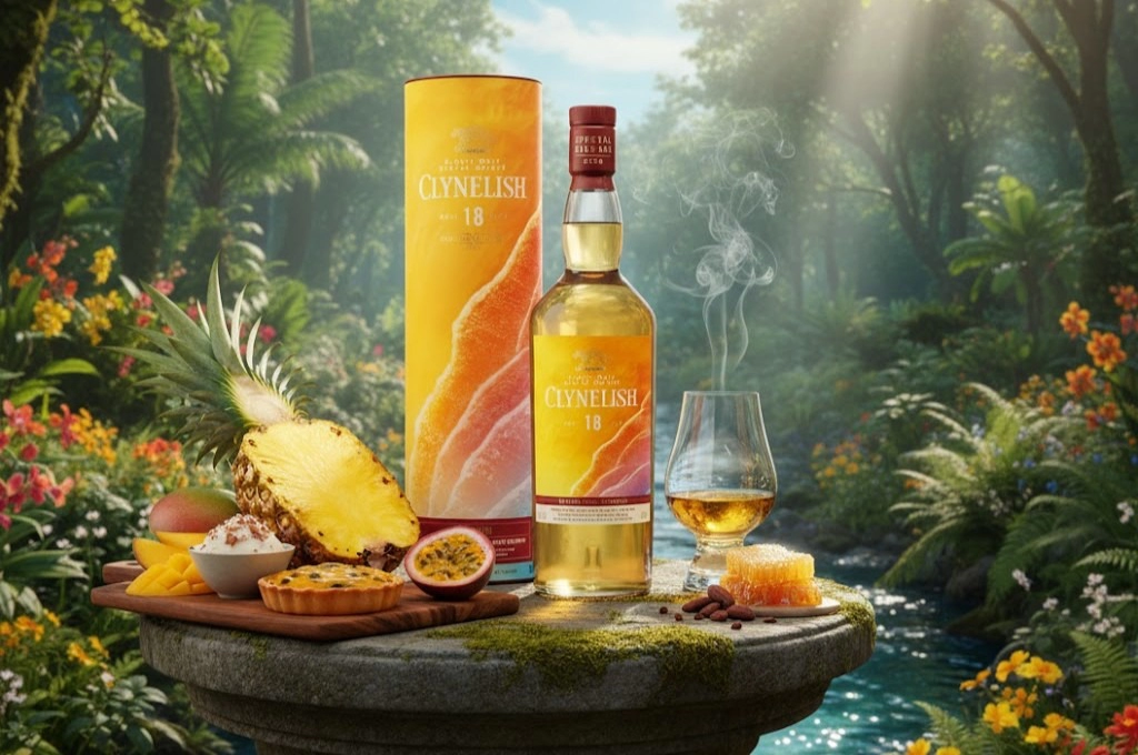 Whisky Clynelish 18 Year Old Special Release 2025 Tinh Khiết