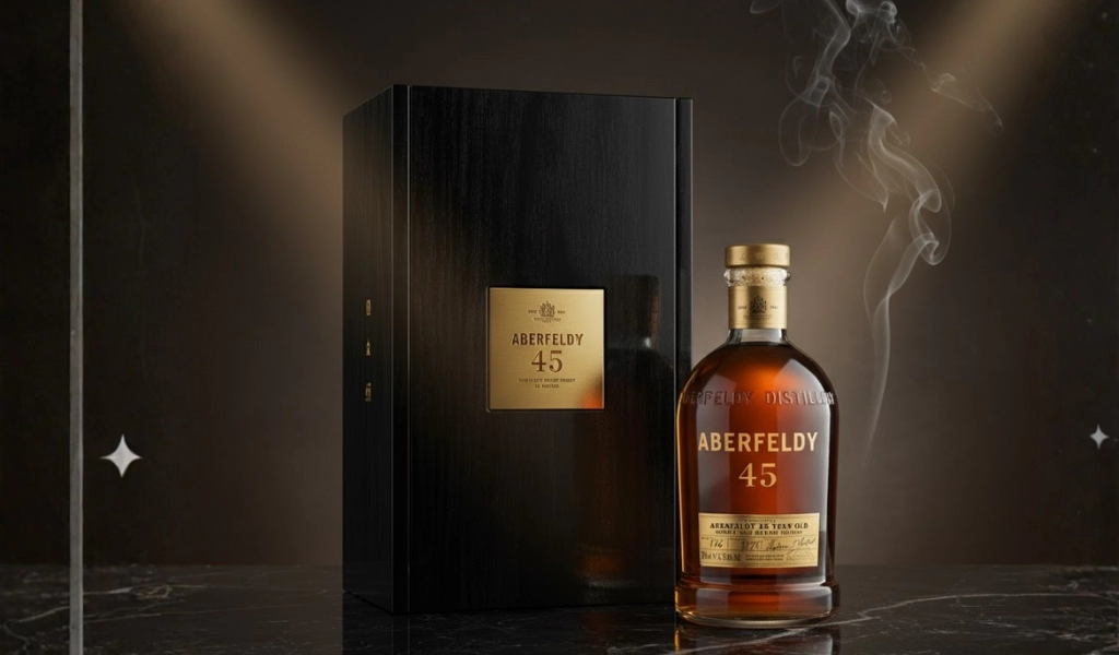 Aberfeldy 45 Year Old 1975