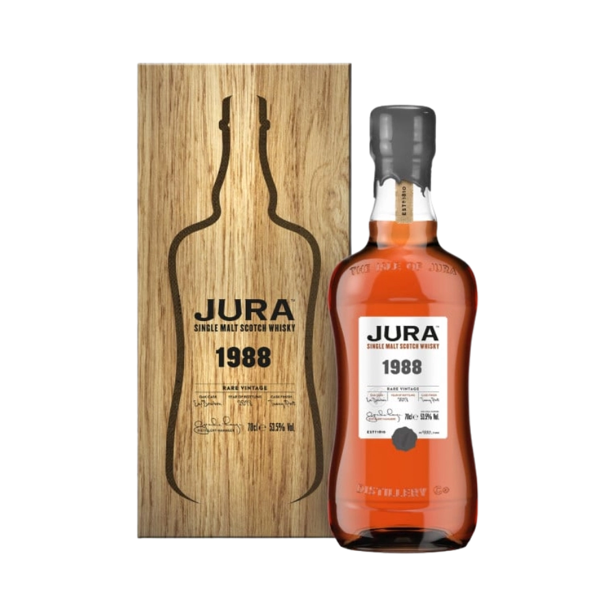 Rượu Whisky Jura 30 Year Old 1988