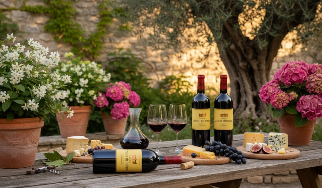 Borie Manoux Chateau Lynch Moussas 5th Grand Cru Classe 2012