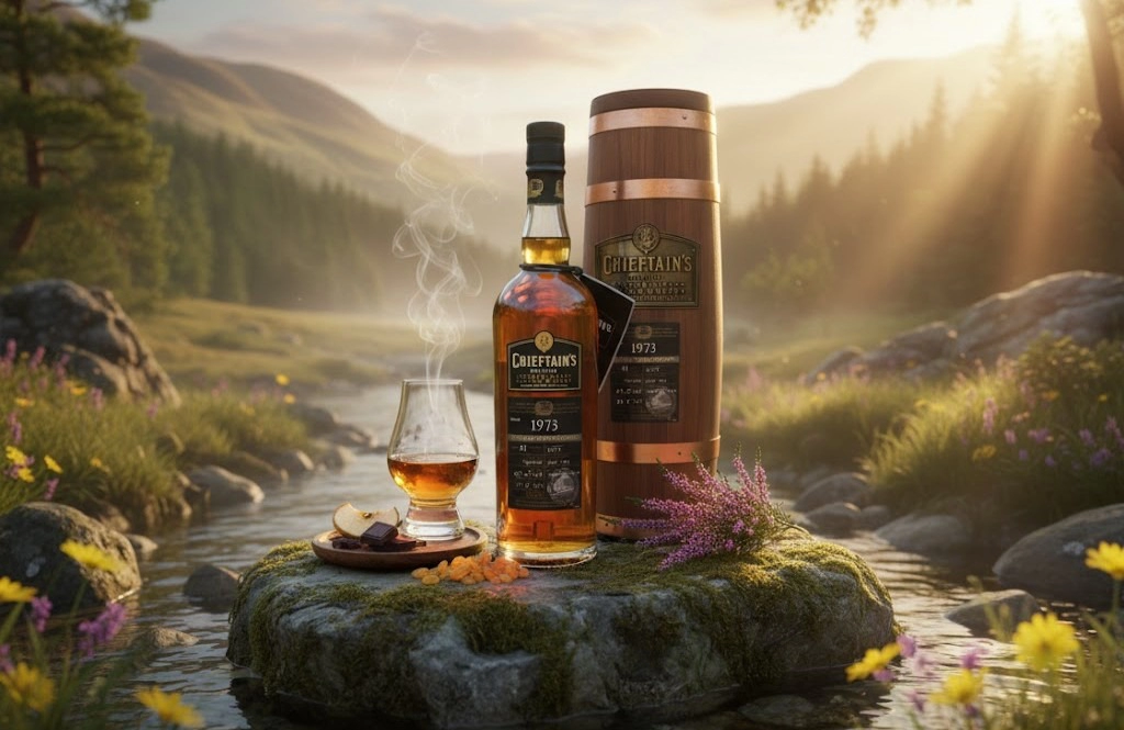 Whisky Chieftain's 41 Year Old Vintage 1973 Lâu Năm