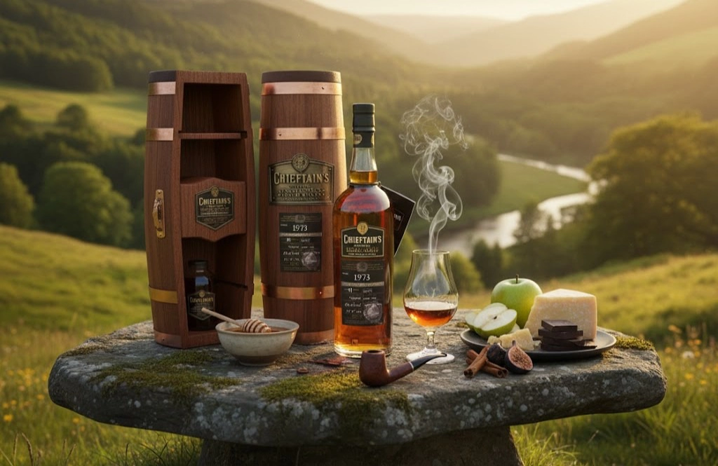 Whisky Chieftain's 41 Year Old Vintage 1973 Mượt Mà