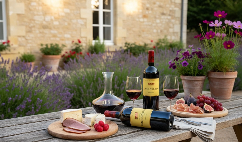 Borie Manoux Chateau Lynch Moussas 5th Grand Cru Classe 2013