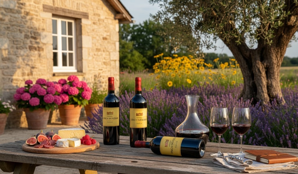 Rượu Vang Đỏ Pháp Borie Manoux Chateau Lynch Moussas 5th Grand Cru Classe 2013