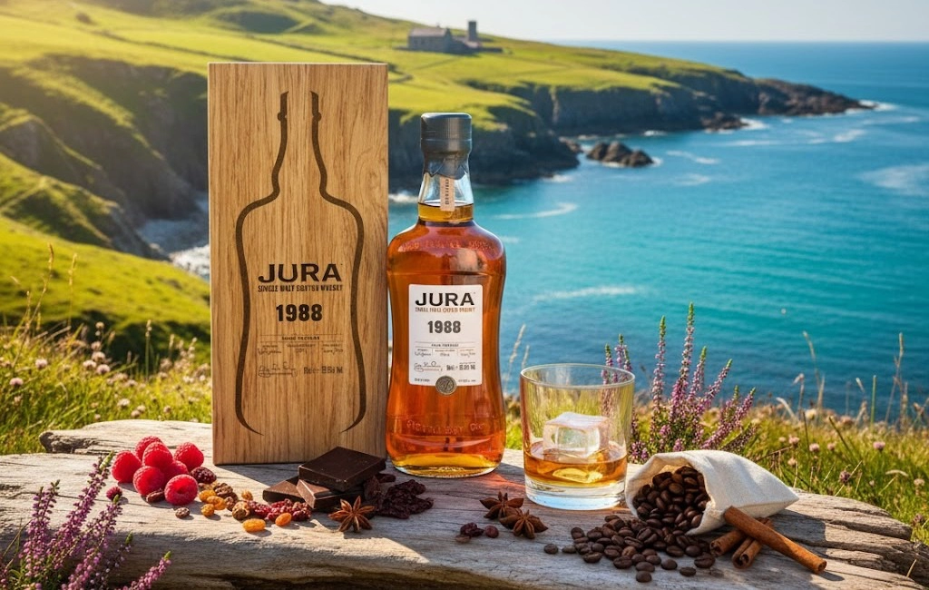 Whisky Jura 30 Year Old 1988 Đậm Đà