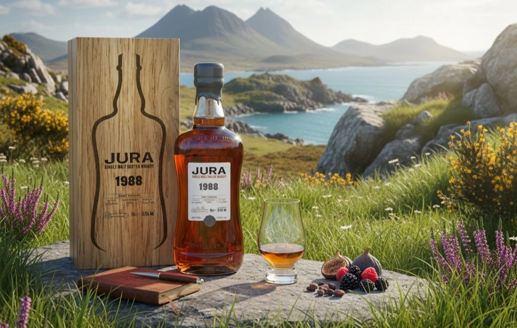 Whisky Jura 30 Year Old 1988 Hương Khói