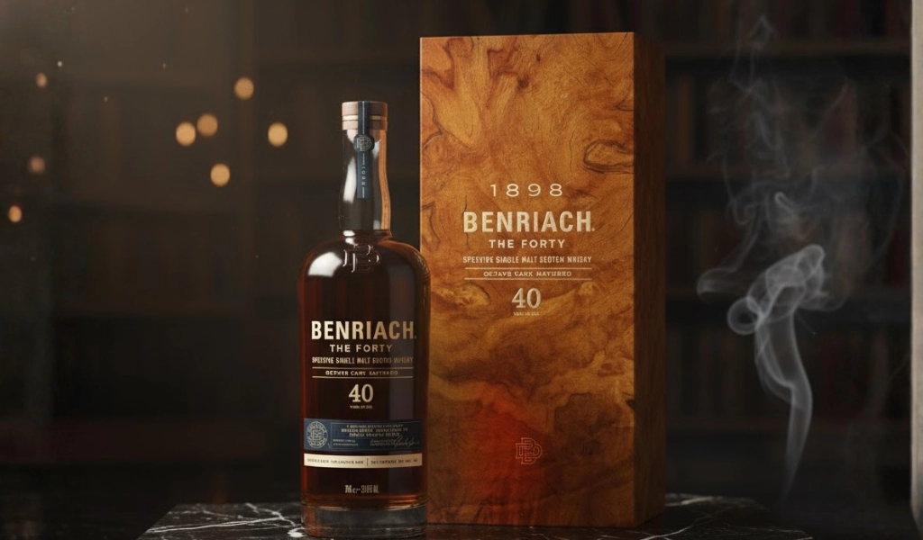 Benriach 40 Year Old The Forty Octave Cask Matured