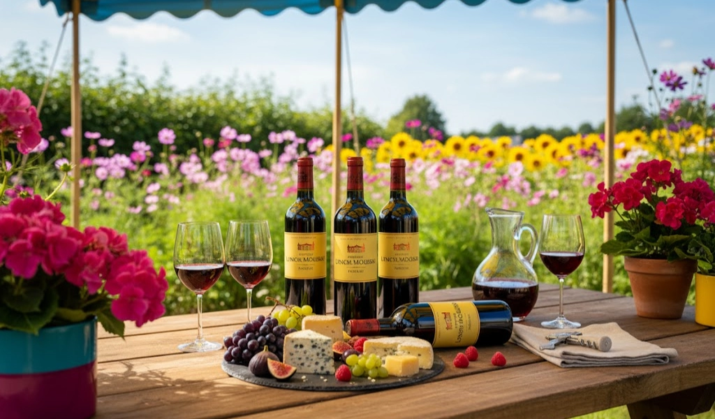 Rượu Vang Đỏ Pháp Borie Manoux Chateau Lynch Moussas 5th Grand Cru Classe 2014