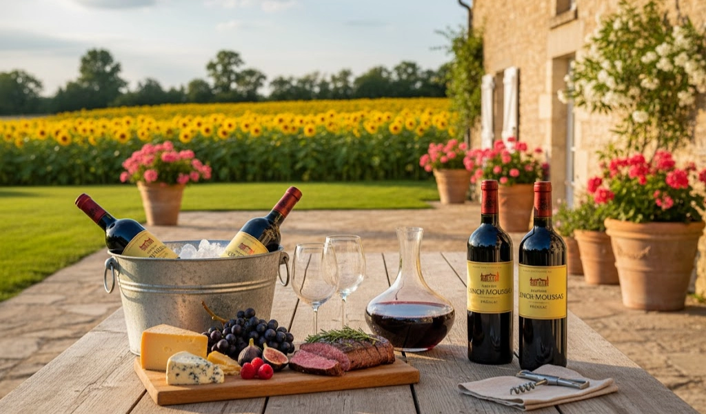 Borie Manoux Chateau Lynch Moussas 5th Grand Cru Classe 2014