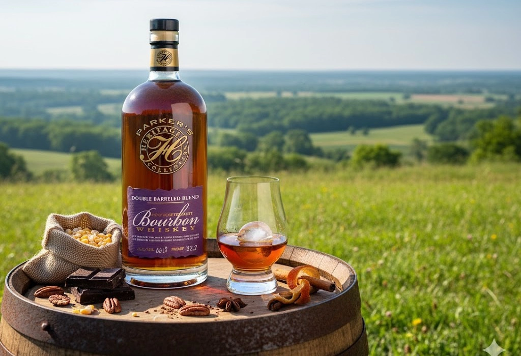 Whiskey Parker's Heritage 16th Double Barrel Blend Cân Bằng