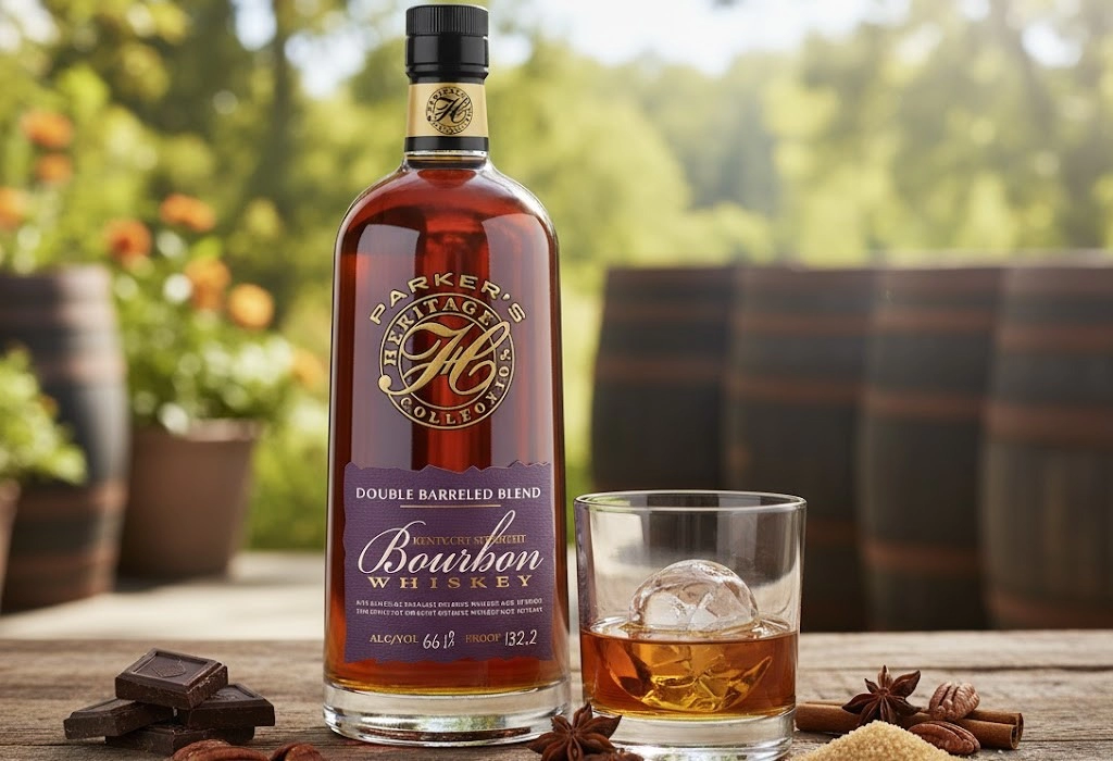 Whiskey Parker's Heritage 16th Double Barrel Blend Phong Phú