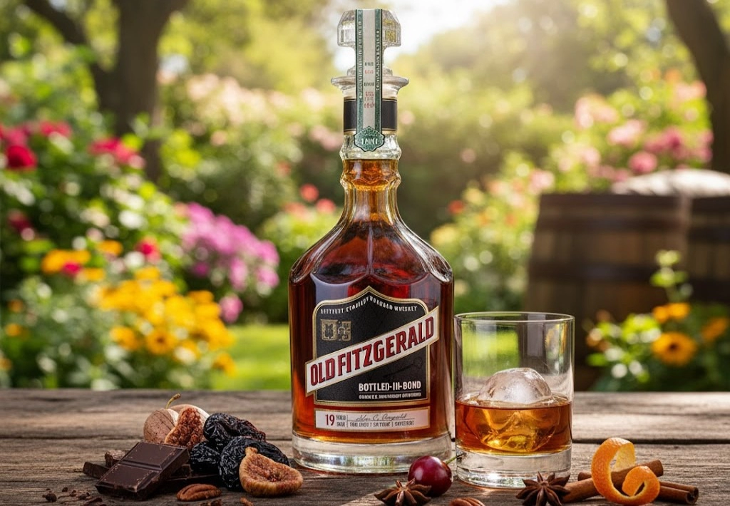 Whiskey Old Fitzgerald 19 Year Old BIB 2022 Sang Trọng