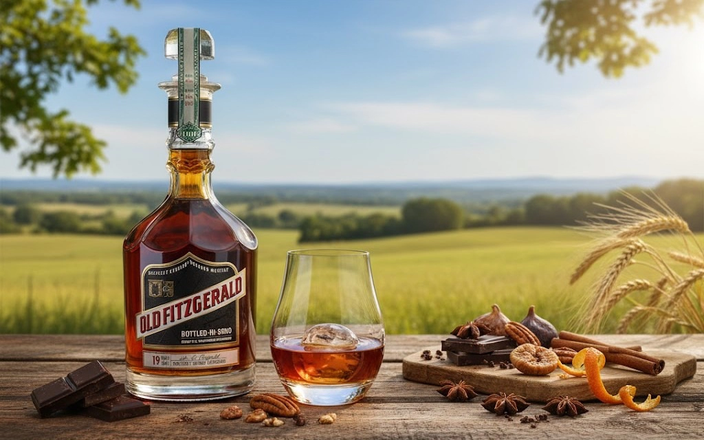 Whiskey Old Fitzgerald 19 Year Old BIB 2022 Thanh Lịch