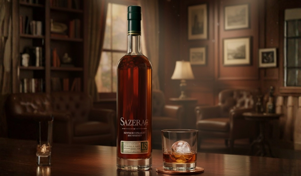 Sazerac Rye 18 Year Old Buffalo Trace