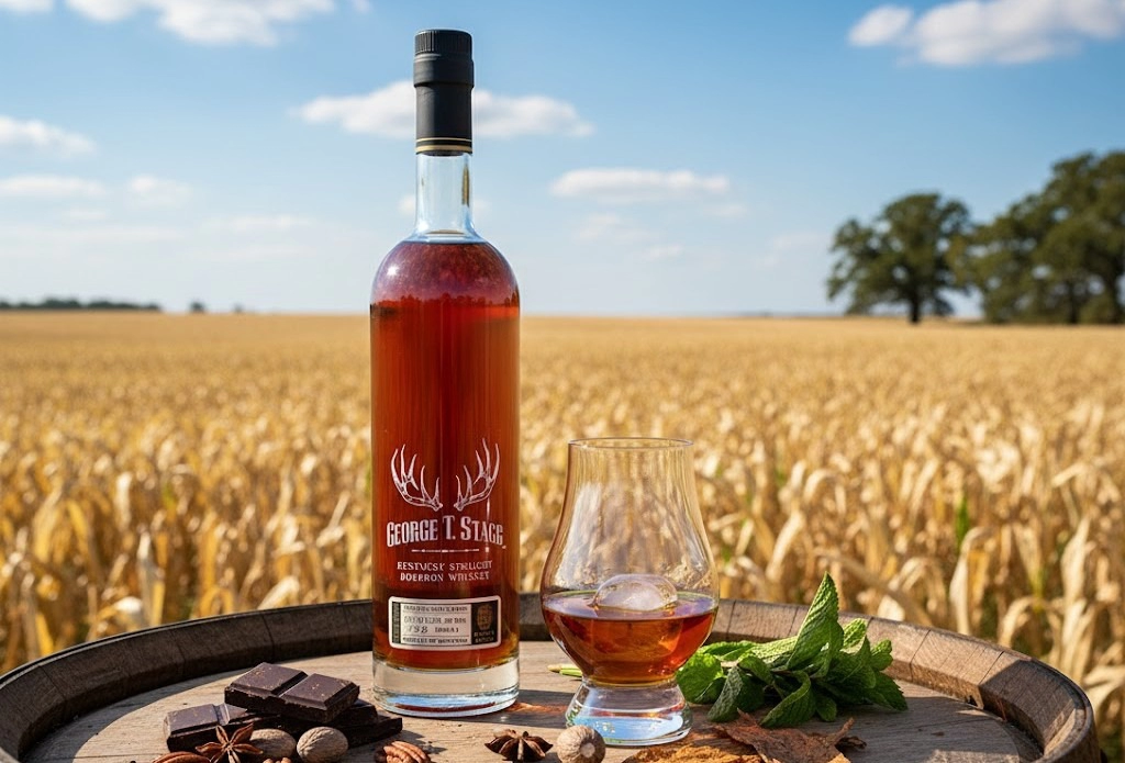 Whisky George T. Stagg Buffalo Trace Antique Collection Phức Hợp
