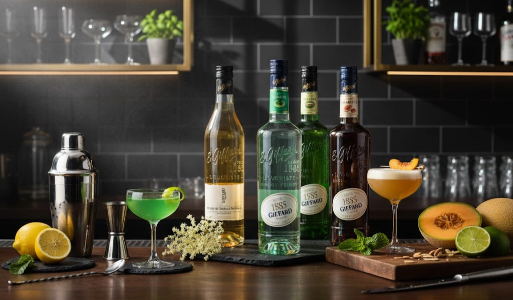 Pha Chế Cocktail Với Giffard