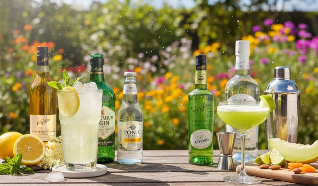 Các Công Thức Cocktail Giffard