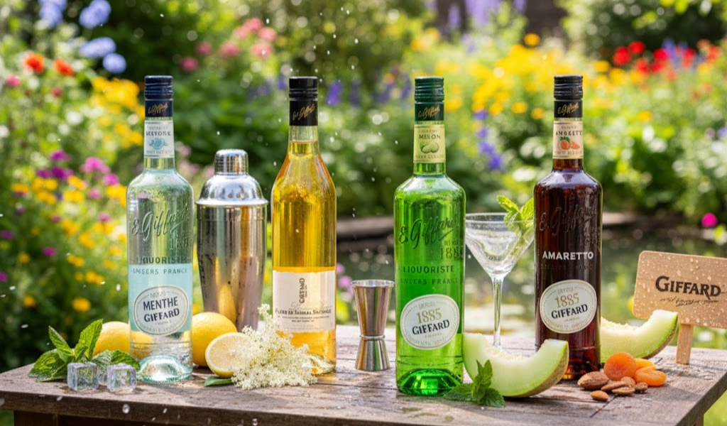 Bộ Sưu Tập Giffard Dành Cho Bartender Làm Cocktail Cao Cấp