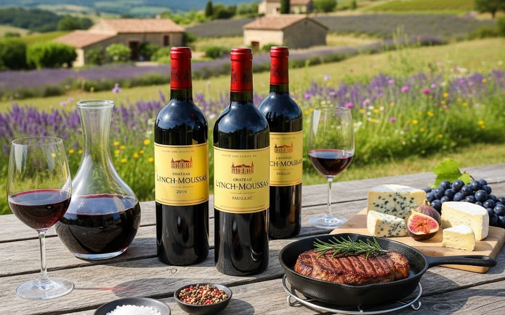 Chateau Lynch Moussas 5th Grand Cru Classe 2019 Mượt Mà