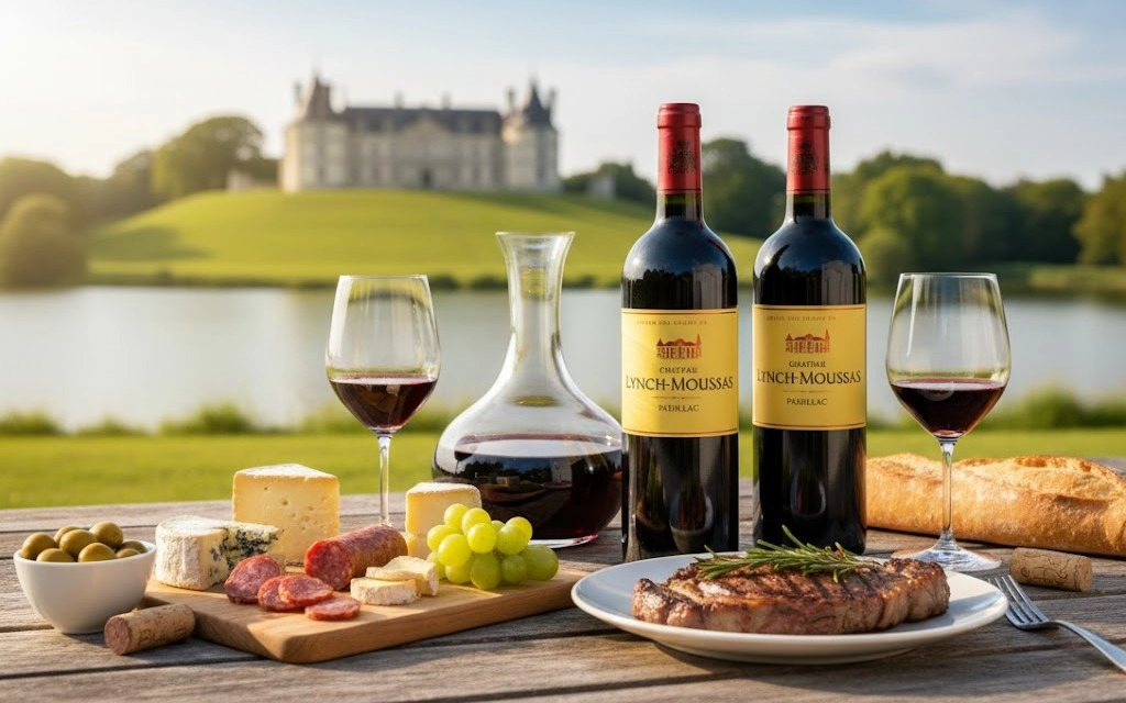 Chateau Lynch Moussas 5th Grand Cru Classe 2019 Vững Chắc