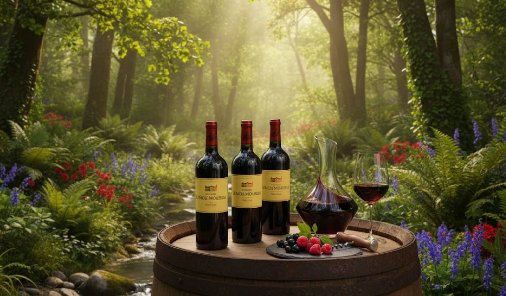 Borie Manoux Chateau Lynch Moussas 5th Grand Cru Classe 3L 2019