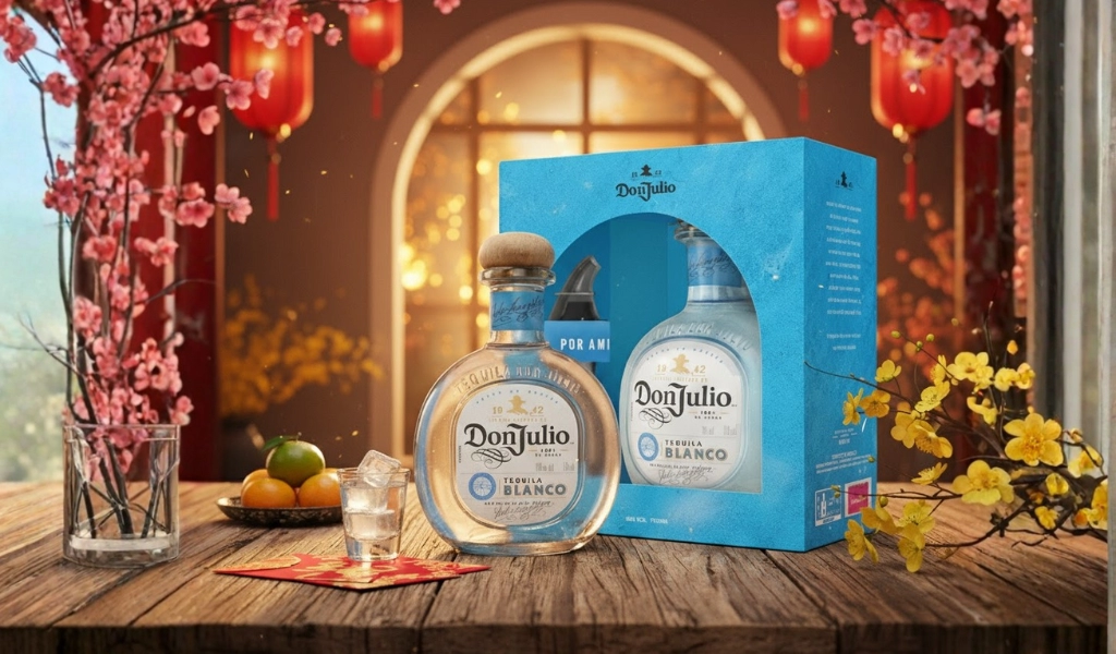 Don Julio Blanco Hộp Quà Tết 2026