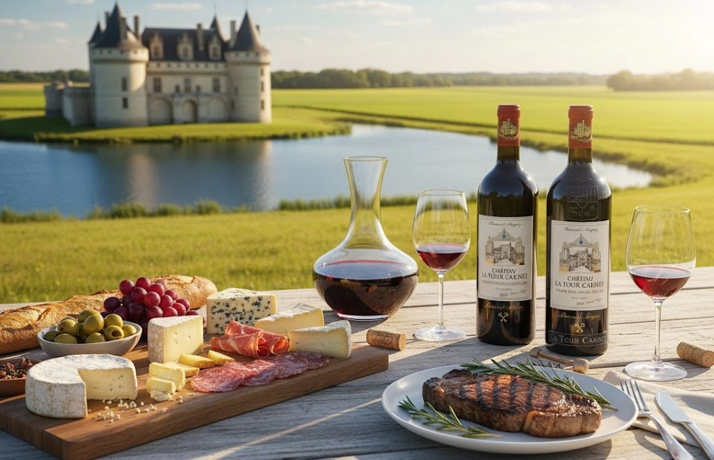 Chateau La Tour Carnet Grand Cru Classe 2019 Đậm Đà