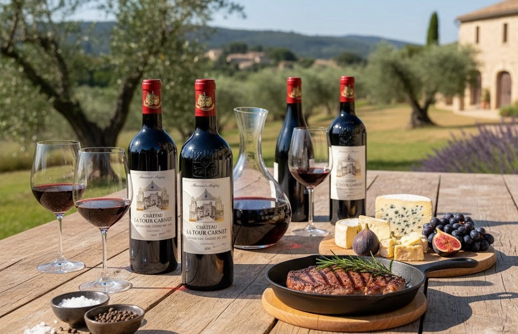 Chateau La Tour Carnet Grand Cru Classe 2019 Mịn Màng