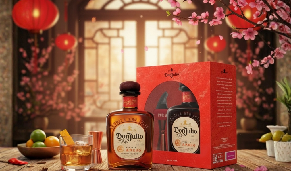 Don Julio Anejo Hộp Quà Tết 2026
