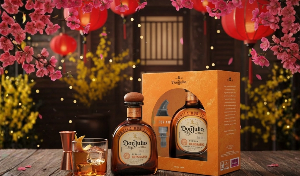 Don Julio Reposado Hộp Quà Tết 2026