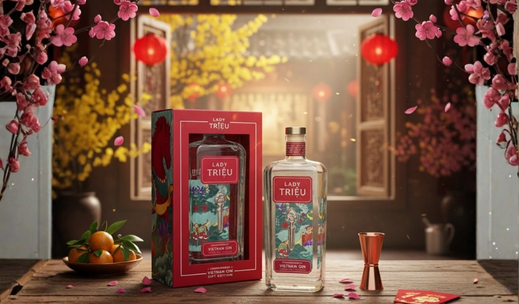 Lady Triệu Contemporary Hộp Quà Tết 2026