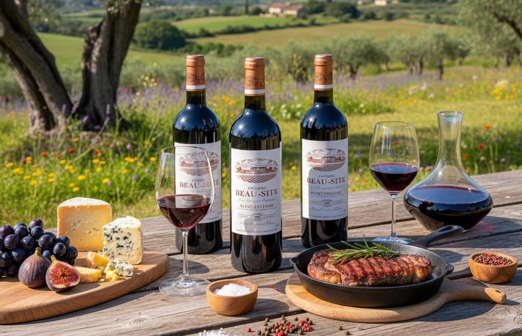 Chateau Beau Site Cru Bourgeois Supérieur 2009 Đậm Đà