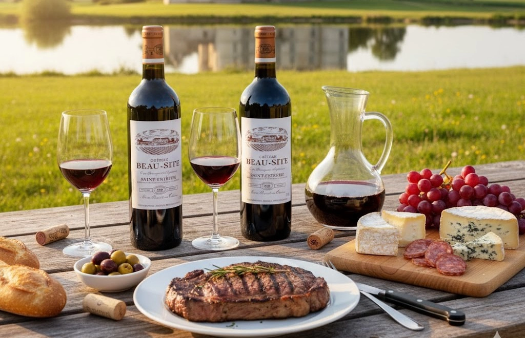 Chateau Beau Site Cru Bourgeois Supérieur 2009 Phức Hợp