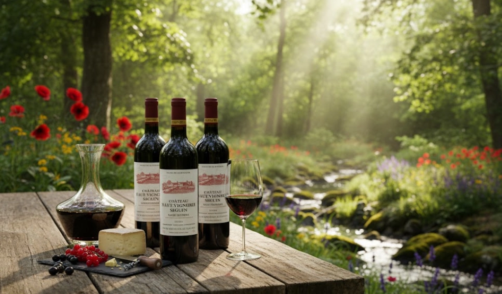 Borie Manoux Chateau Haut Vignoble Seguin 2016