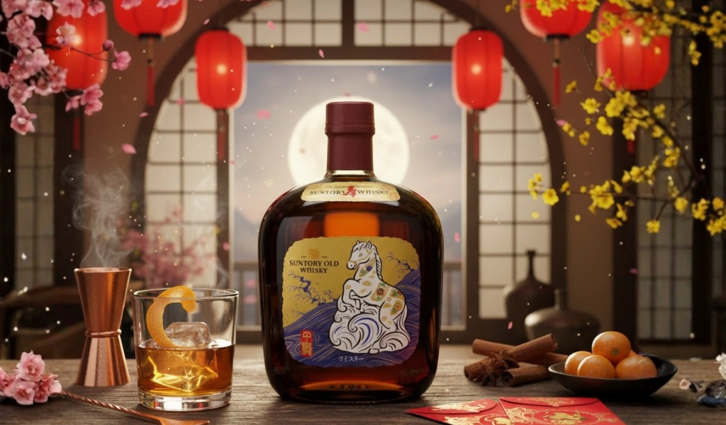 Suntory Old Year Of Horse 2026
