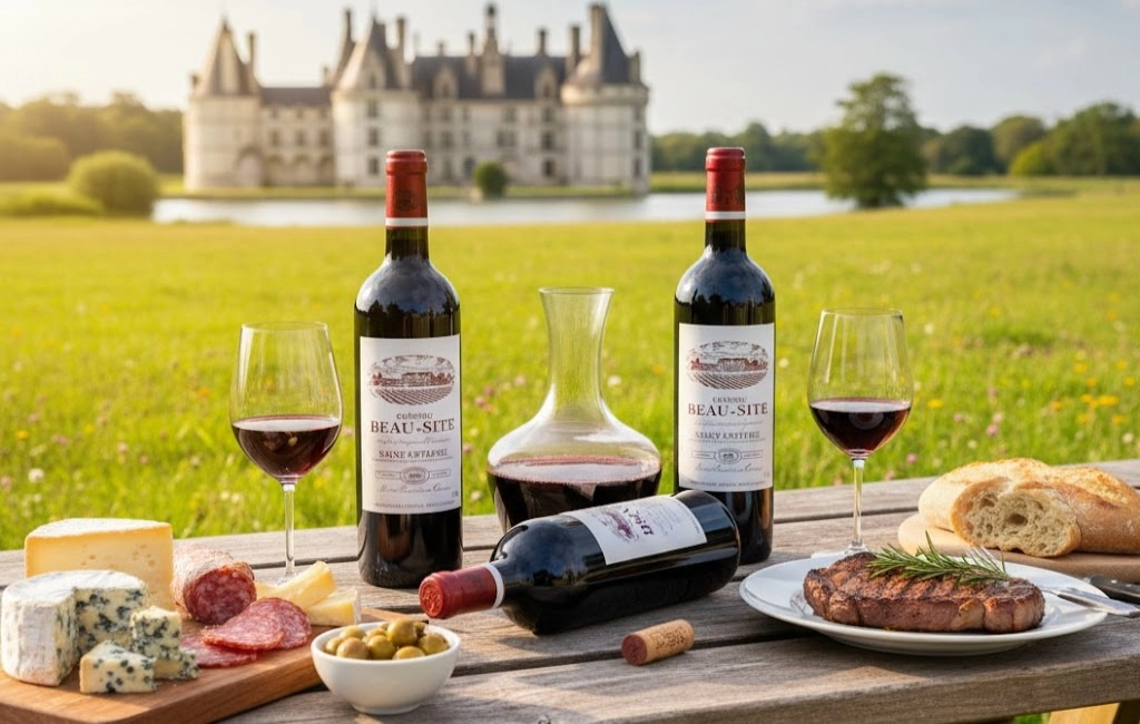 Chateau Beau Site Cru Bourgeois Supérieur 2013 Cô Đọng