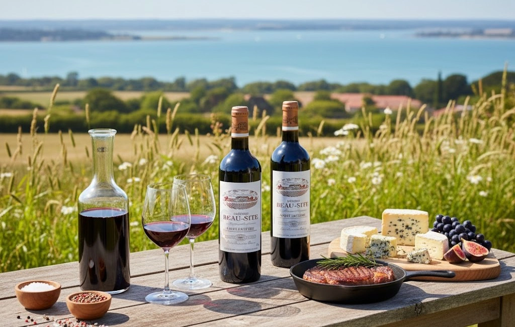 Chateau Beau Site Cru Bourgeois Supérieur 2013 Mạnh Mẽ