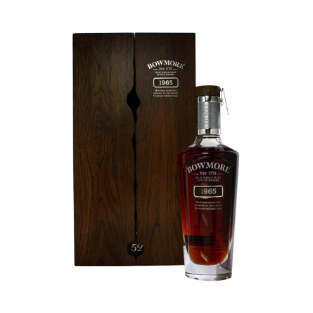 Rượu Whisky Bowmore 52 Year Old 1965