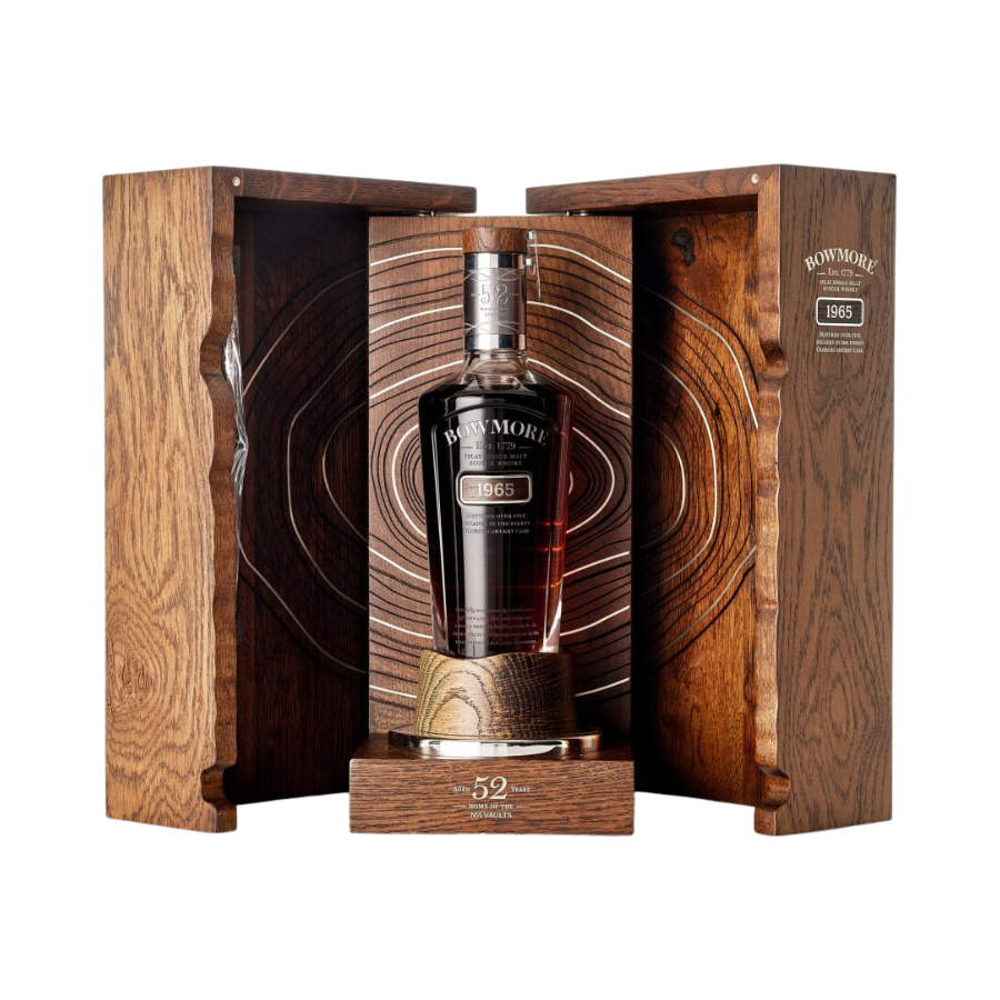 Rượu Whisky Bowmore 52 Year Old 1965