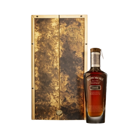 Rượu Whisky Bowmore 52 Year Old 1965 Precious Metals Limited Edition