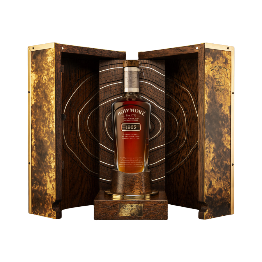 Rượu Whisky Bowmore 52 Year Old 1965 Precious Metals Limited Edition