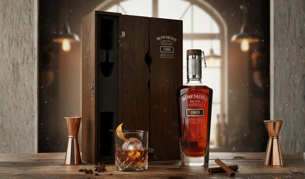 Whisky Bowmore 52 Year Old 1965