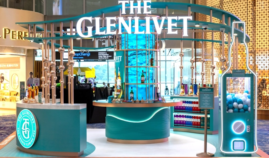 Whisky Glenlivet Ra Mắt