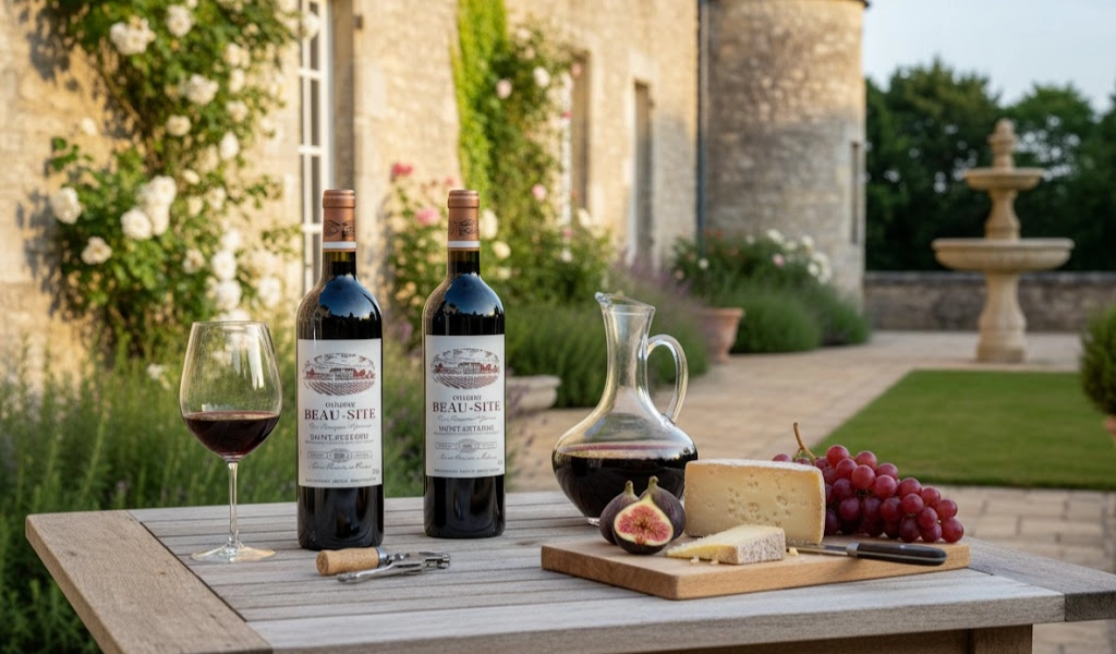 Borie Manoux Chateau Beau Site Cru Bourgeois Superieur 2011